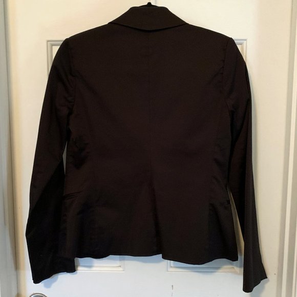 MANGO SUIT BLACK JACKET - Picture 3 of 4